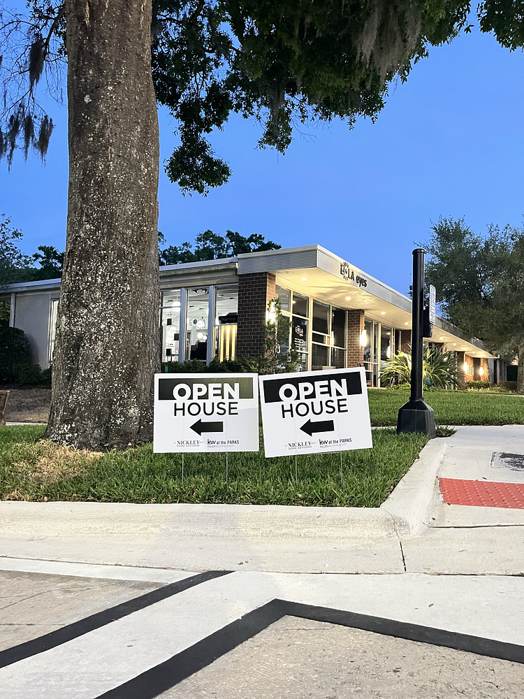 The House is Open!