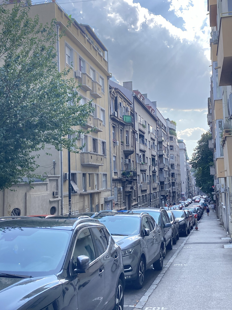 Belgrade's street