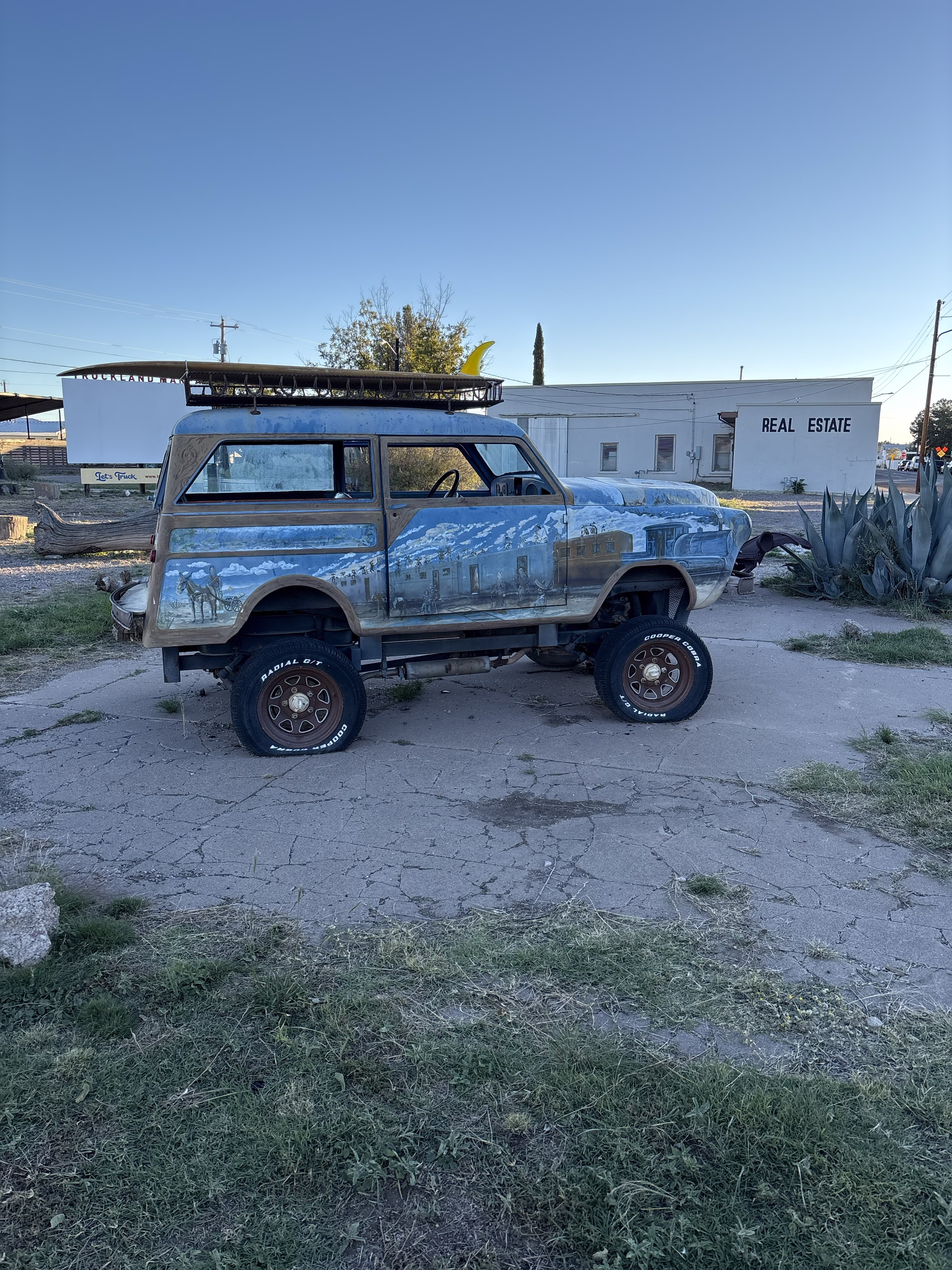 Corners in Marfa 