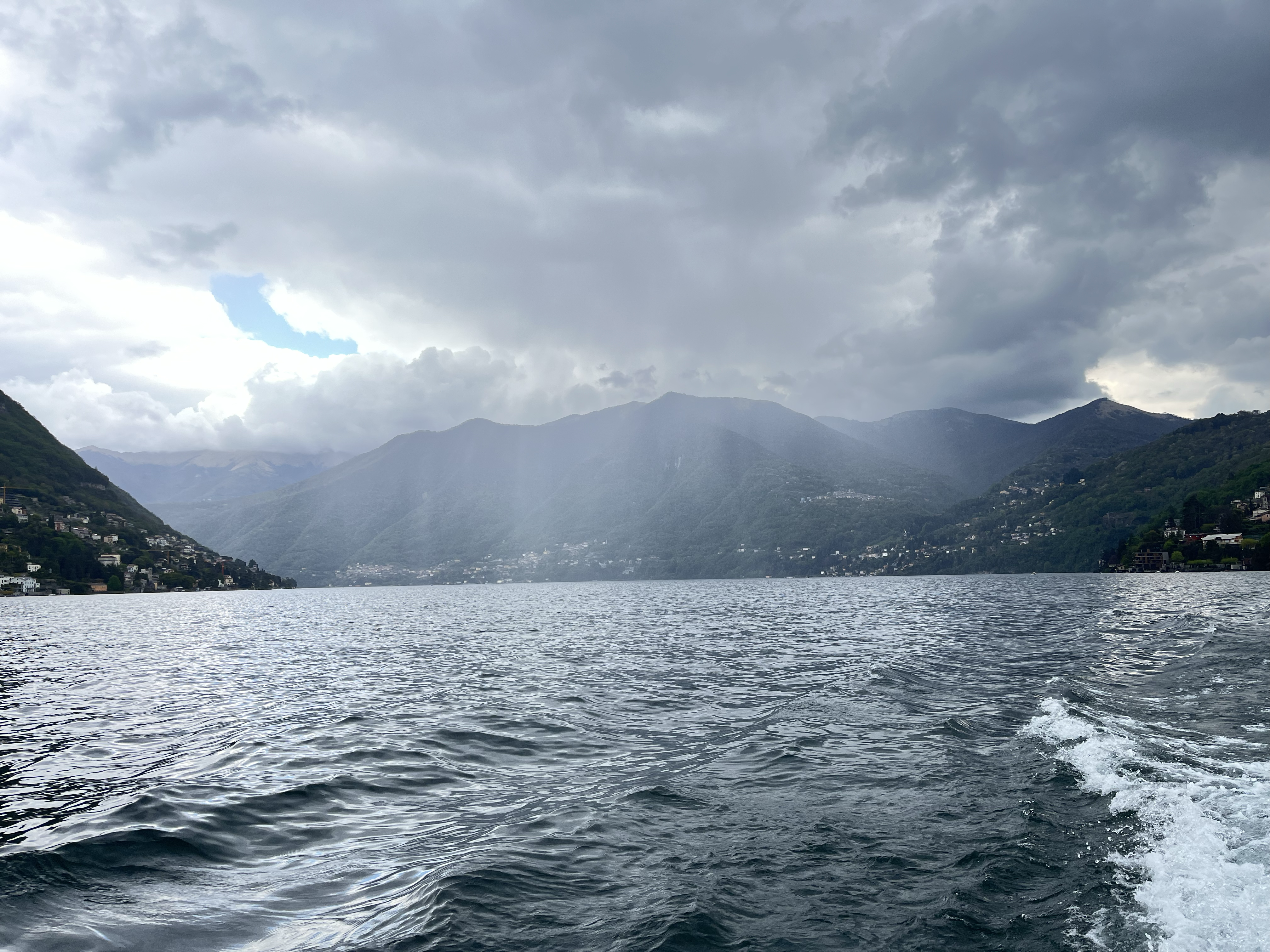 Different weather for each peak