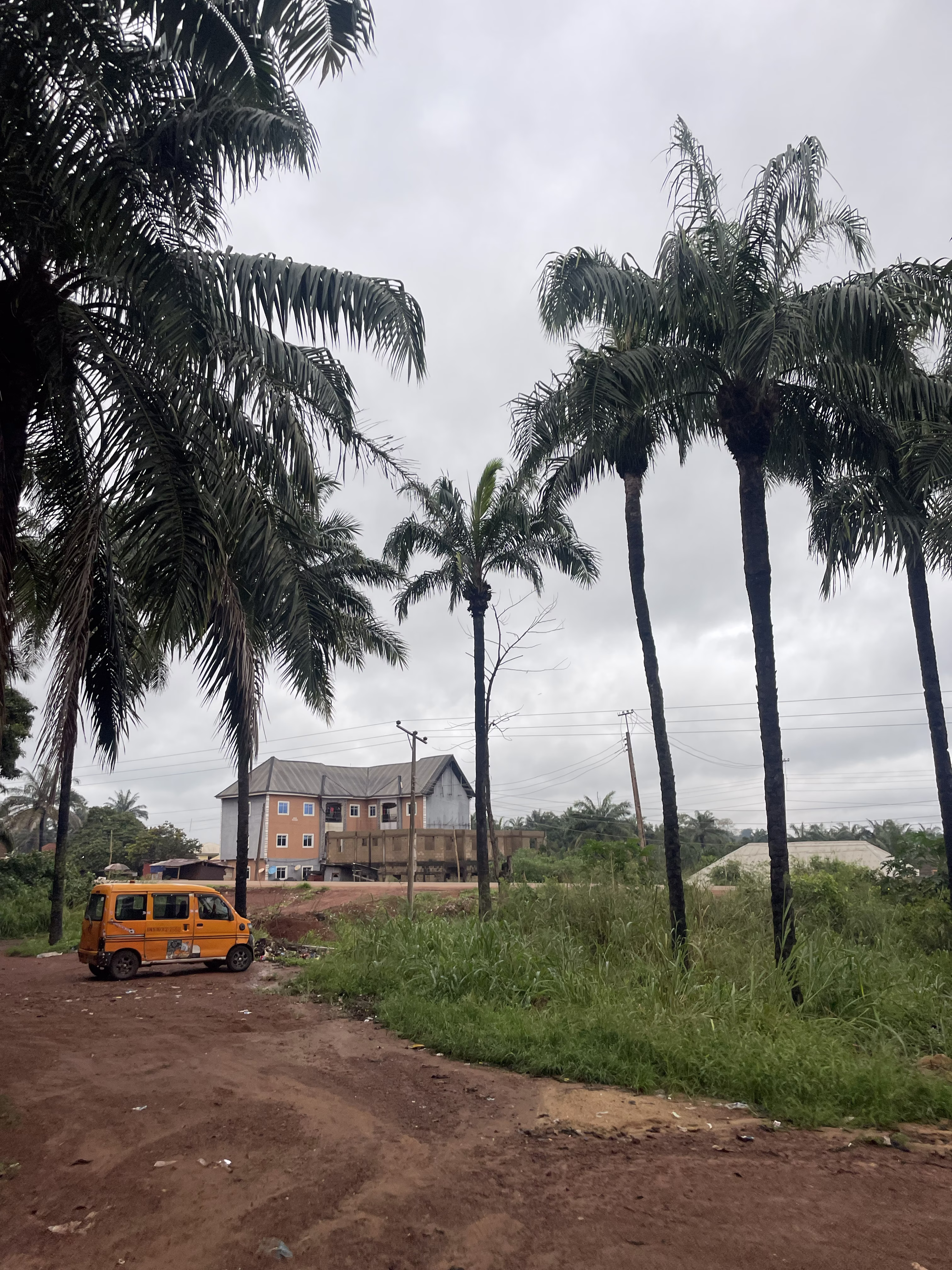 Beautiful morning in Enugu 