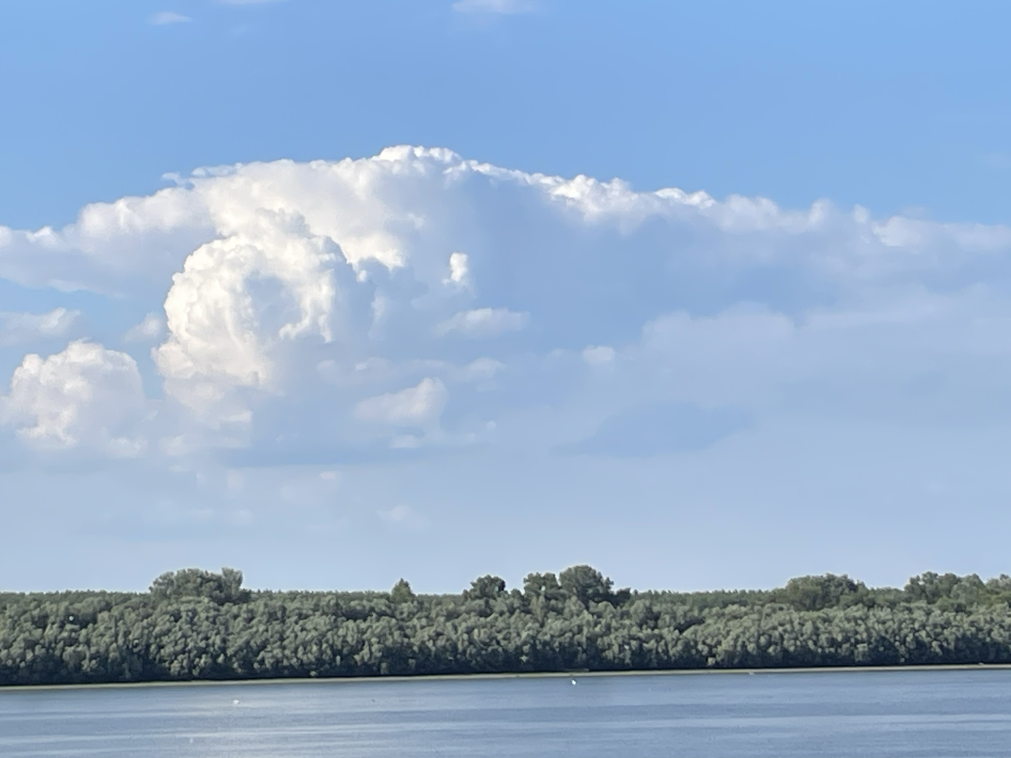 Danube Clouds 