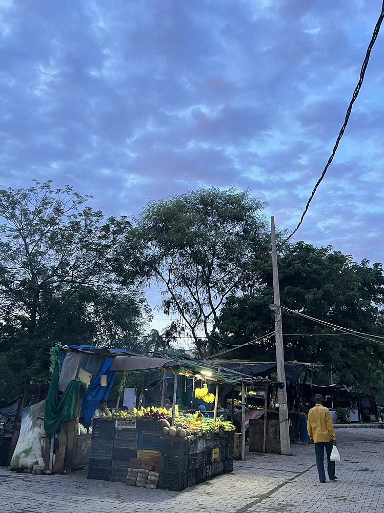 Fruit Stall