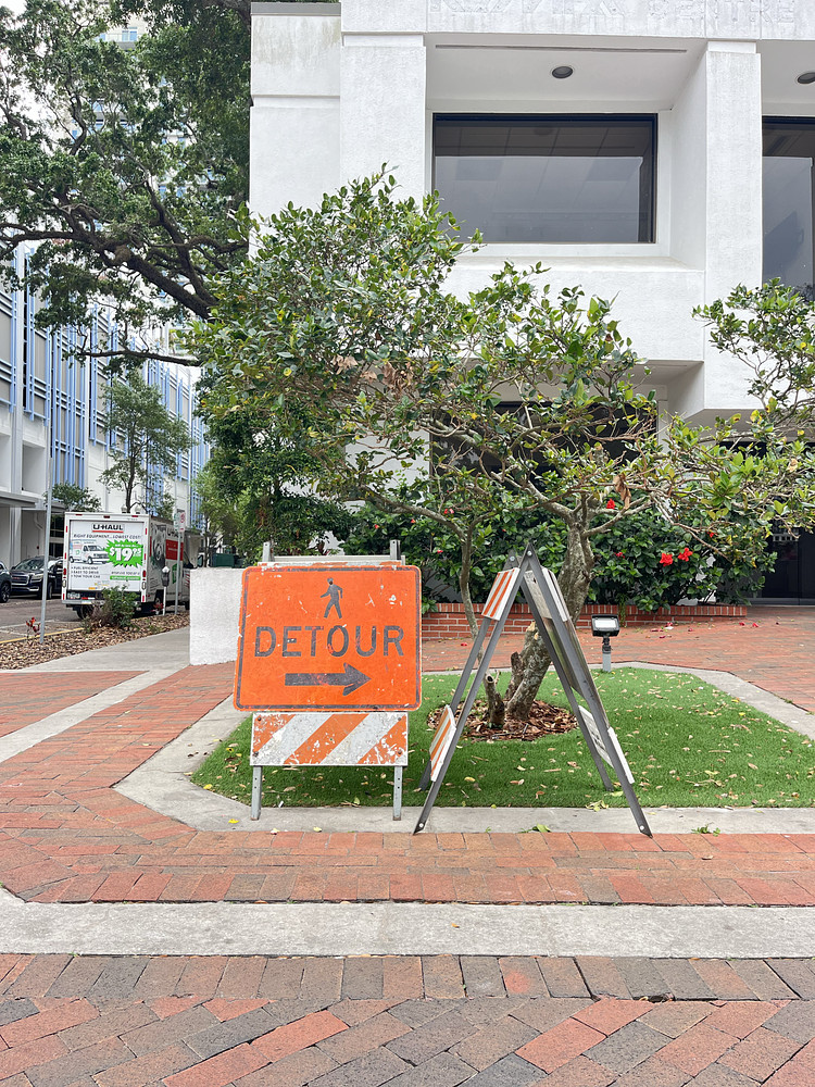 Detour!