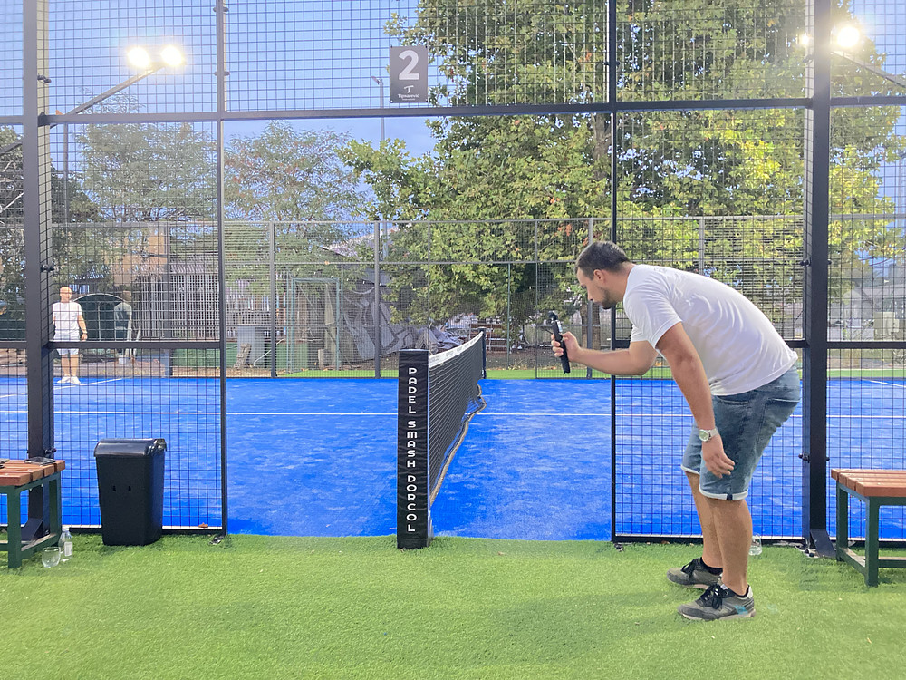 Padel game