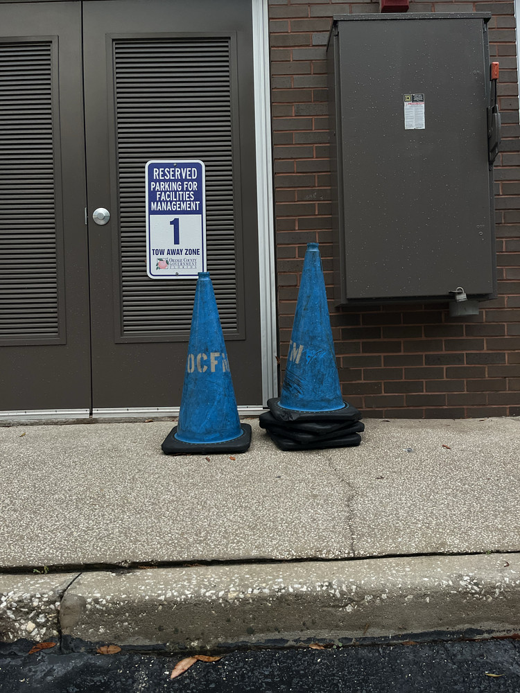 Different Shade of Cone