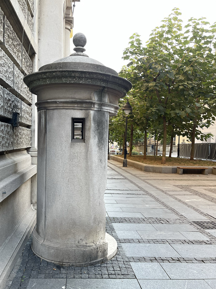 sentry box