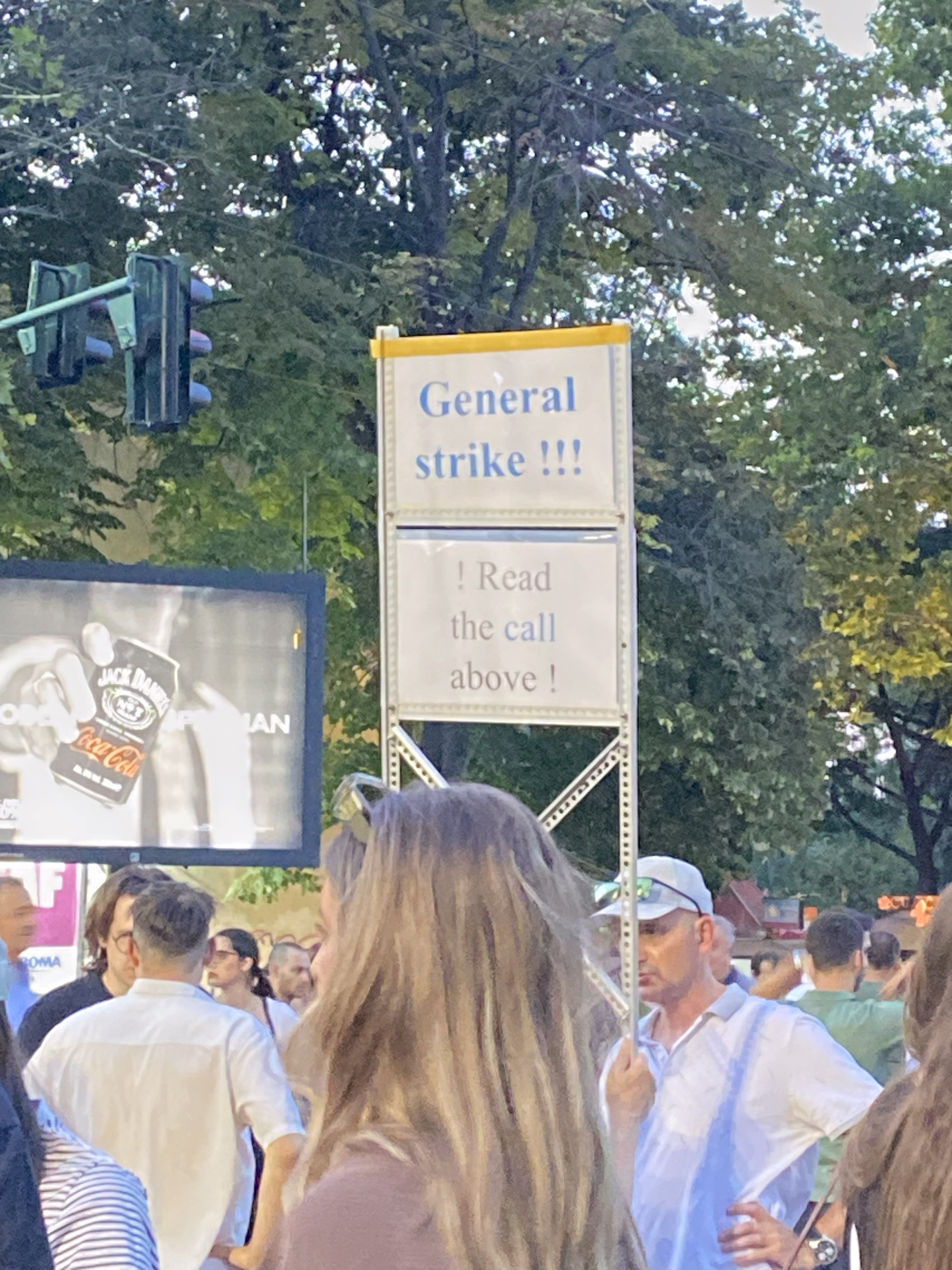 General Strike!!!